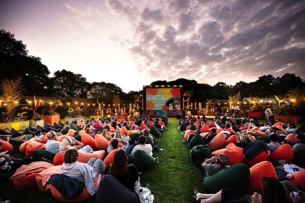 everyman outdoor cinema at the grove