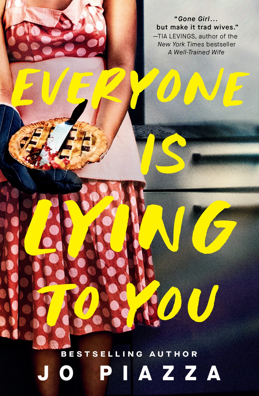 cover of everyone is lying to you book
