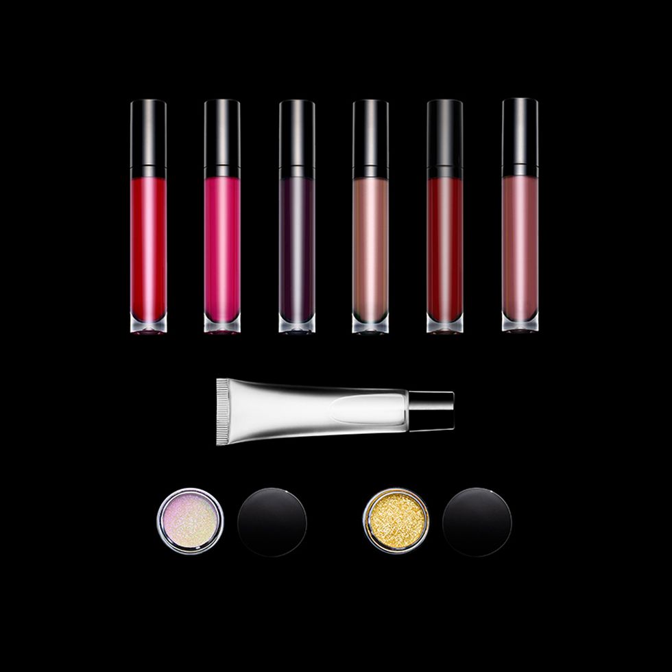 Red, Cosmetics, Pink, Lipstick, Beauty, Product, Lip gloss, Tints and shades, Lip, Material property, 