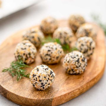 Food, Dish, Cuisine, Ingredient, Comfort food, Recipe, Meatball, Produce, Bourbon ball, 