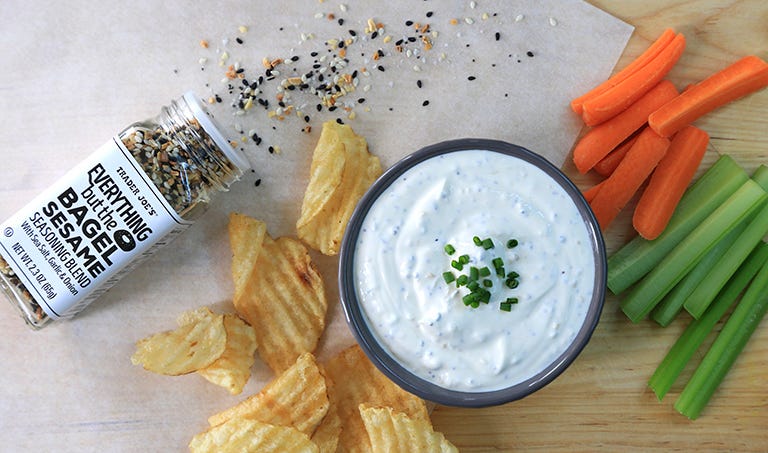 Food, Ranch dressing, Aioli, Ingredient, Dip, Dish, Cuisine, Sour cream, Junk food, Cervelle de canut, 
