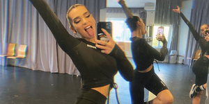 everything dua lipa did to get the body she has