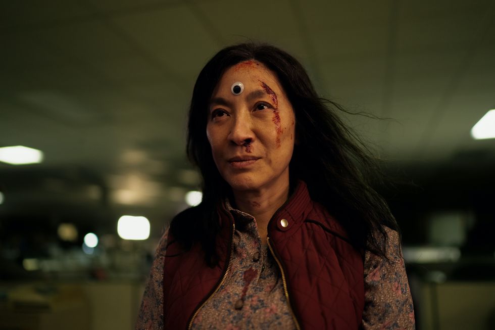 michelle yeoh as evelyn in everything everywhere all at once