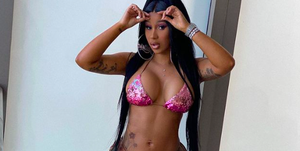 everything we know about how cardi b stays in shape