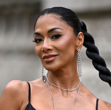 london, england april 14 nicole scherzinger attends the olivier awards 2024 at the royal albert hall on april 14, 2024 in london, england photo by gareth cattermolegetty images