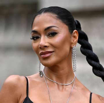 london, england april 14 nicole scherzinger attends the olivier awards 2024 at the royal albert hall on april 14, 2024 in london, england photo by gareth cattermolegetty images