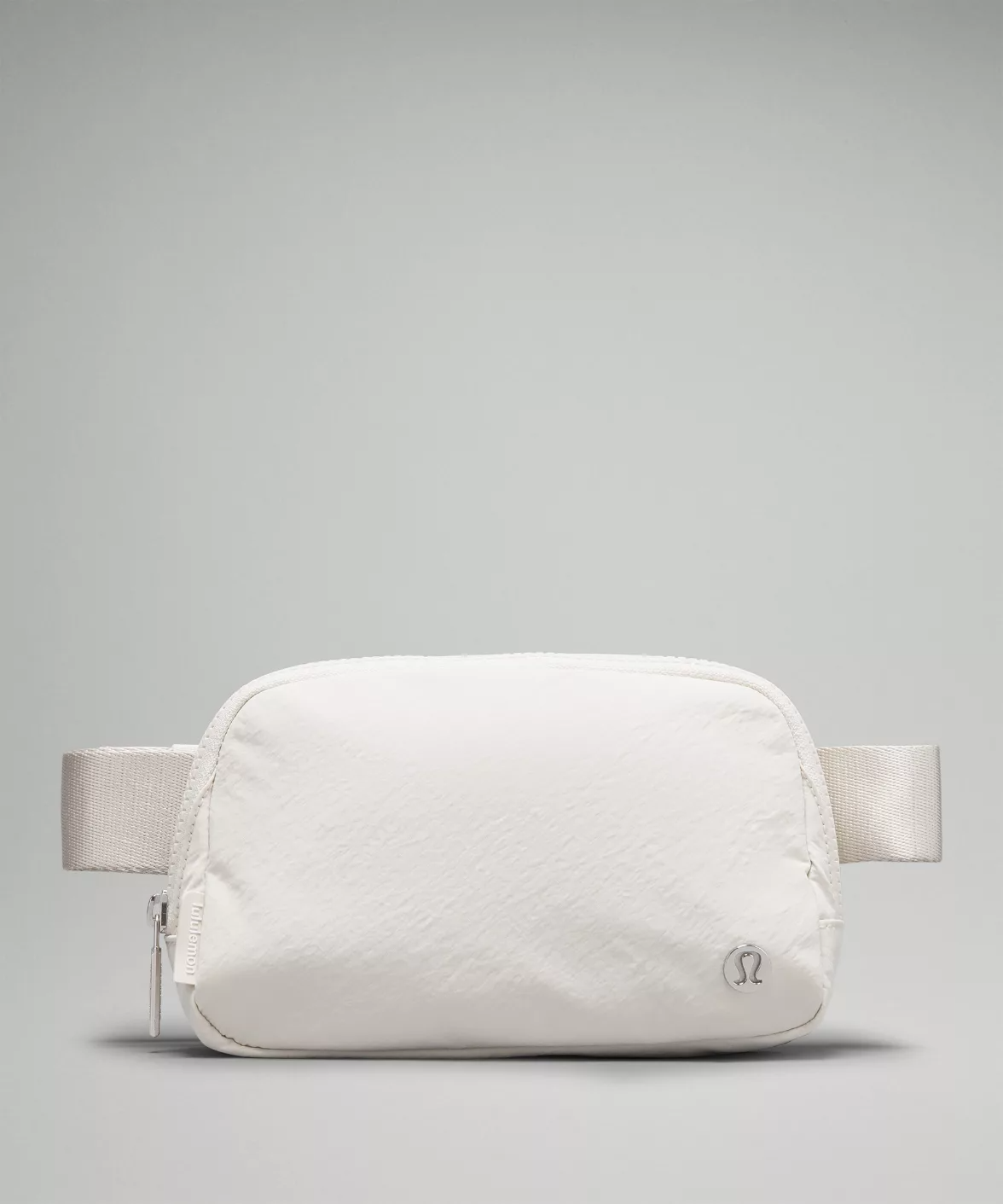 Lululemon ルルレモン ベルトバッグ もこもこ 茶色 白 ホワイト ☆lululemon☆Everywhere Belt Bag ベルトバッグ ウエストポーチ
