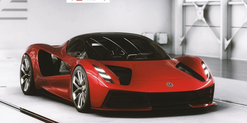 lotus evija configuracion