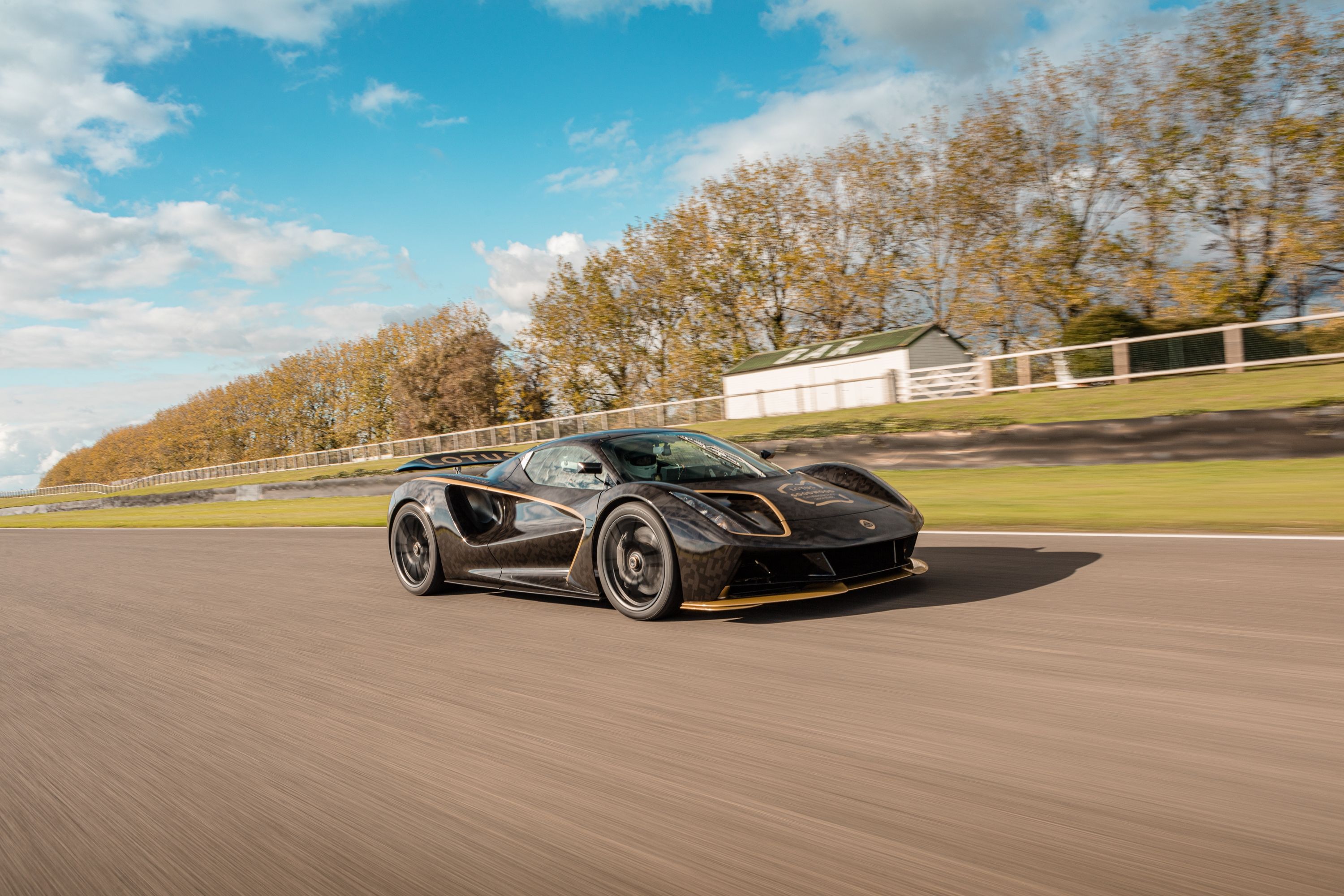 El Lotus Evija se estrena en Goodwood