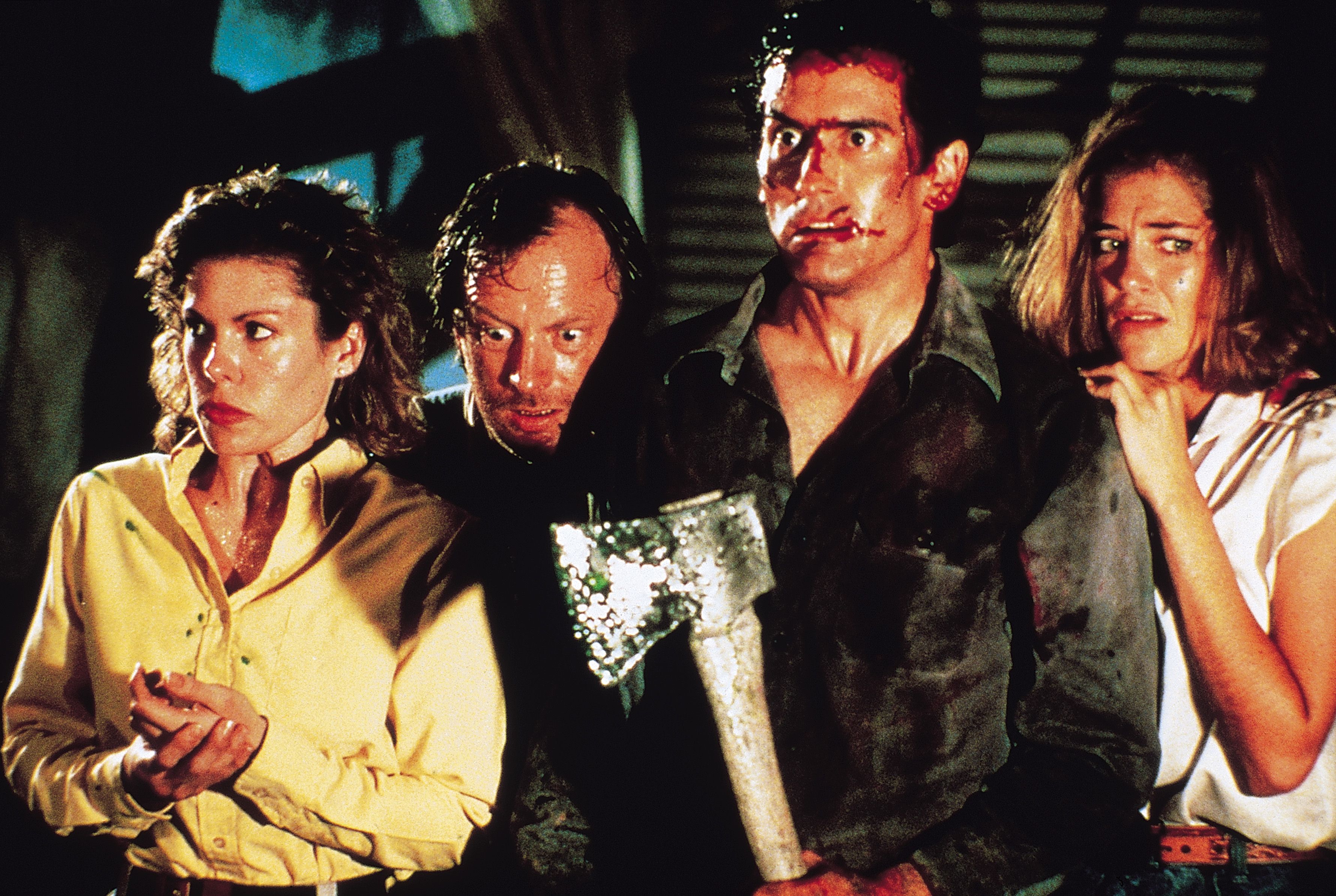 The road to Evil Dead: The Game, in what order to watch the movies? -  Meristation