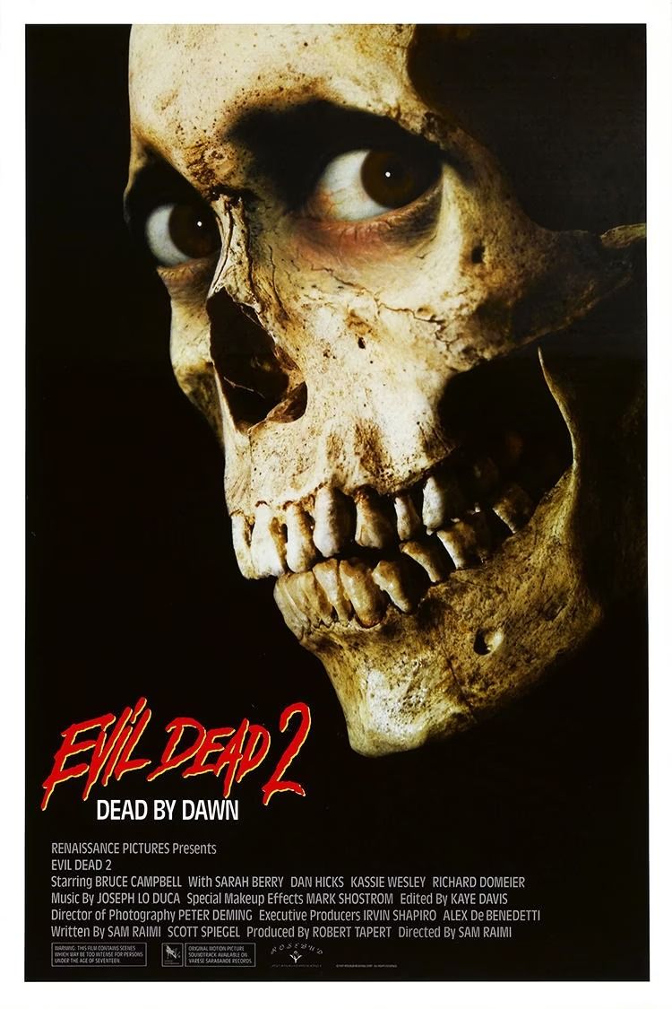Which of these Evil Dead films did you prefer: Evil Dead (1981), Evil Dead  2 (1987) or Evil Dead 2013? Which film have you rewatched more? Did you  prefer the franchise as