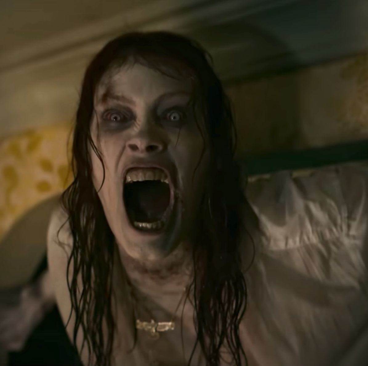 Here's what it's like to play the evil dead in Evil Dead