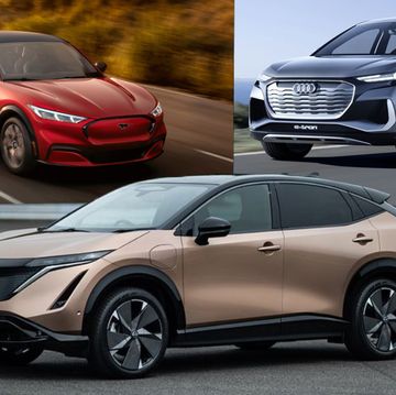 electric crossovers and suvs