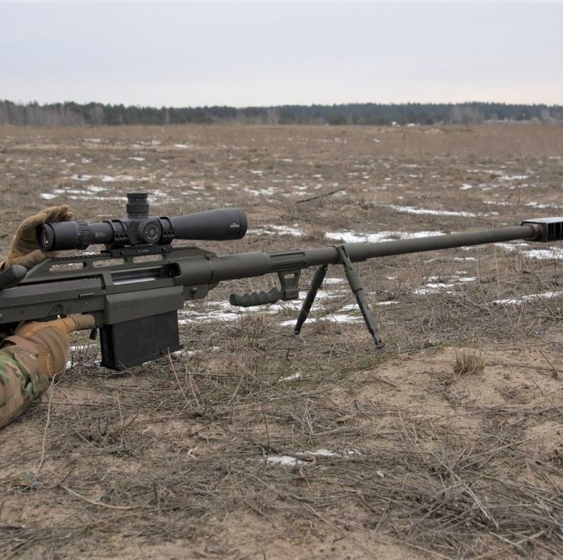 This New Sniper Rifle Is Being Used by Ukrainian Special Ops, and It's a Real Beast