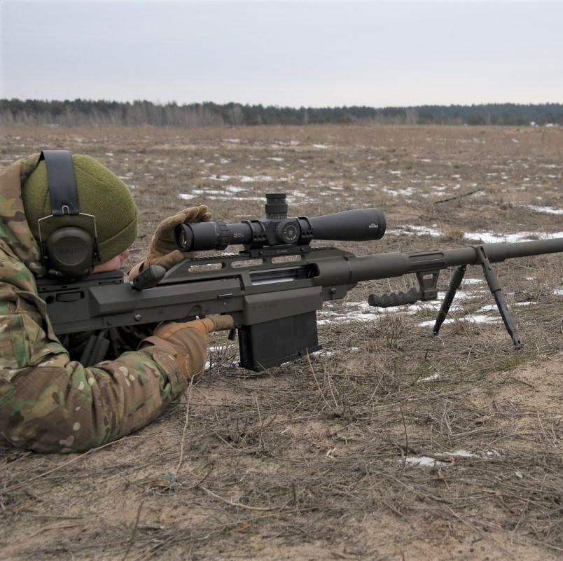 Ukraine's Snipex Alligator Sniper Rifle Is a Real Beast