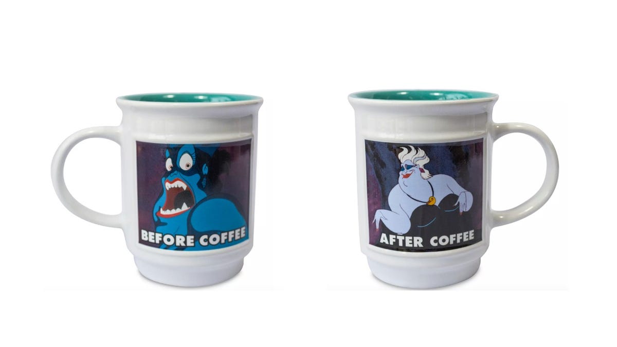 disney villains designer collection mugs