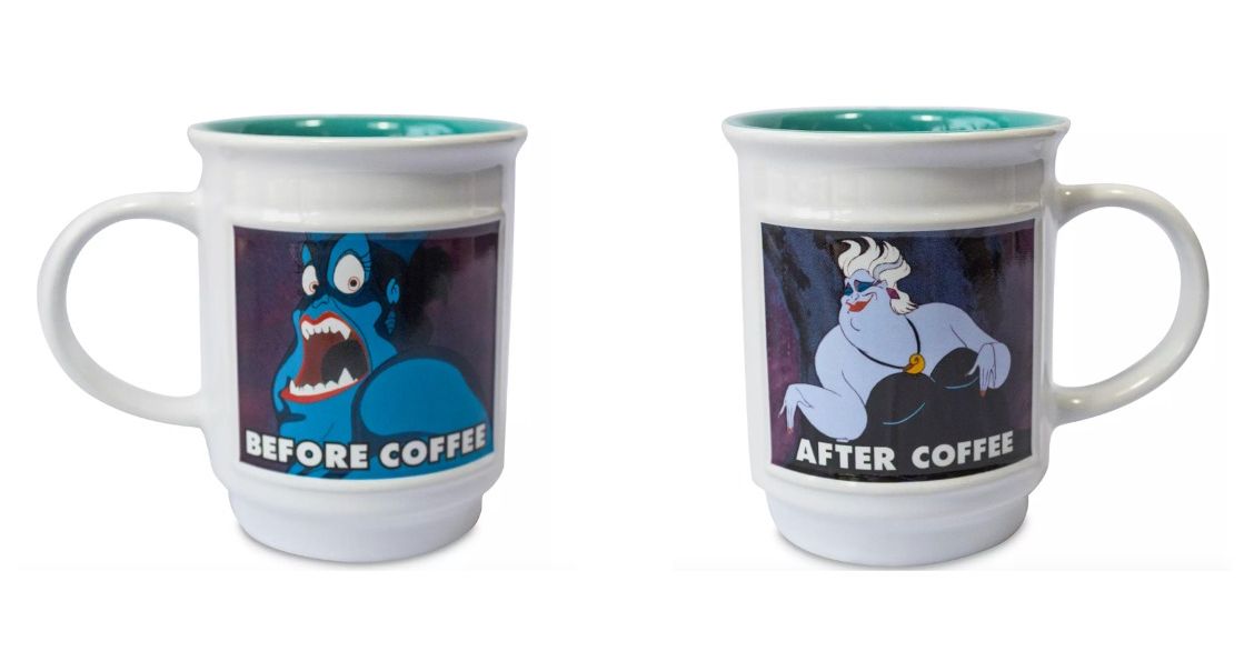 ursla mug before and after coffee images