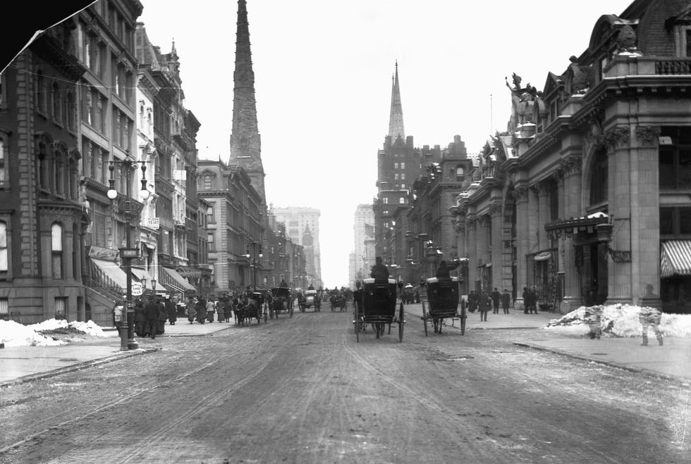 87 Old New York City Photos - Vintage NYC Pictures Throughout History