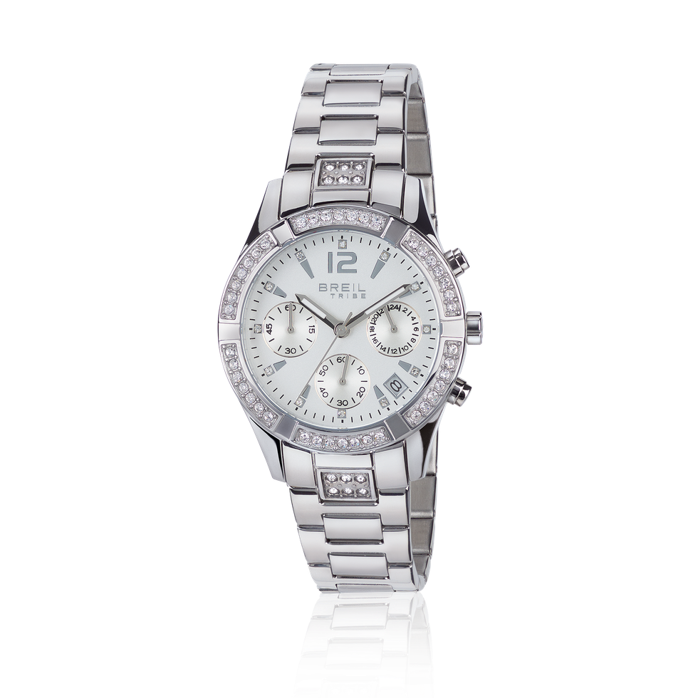 Watch, Analog watch, Watch accessory, Fashion accessory, Jewellery, Silver, Strap, Metal, Brand, Platinum, 