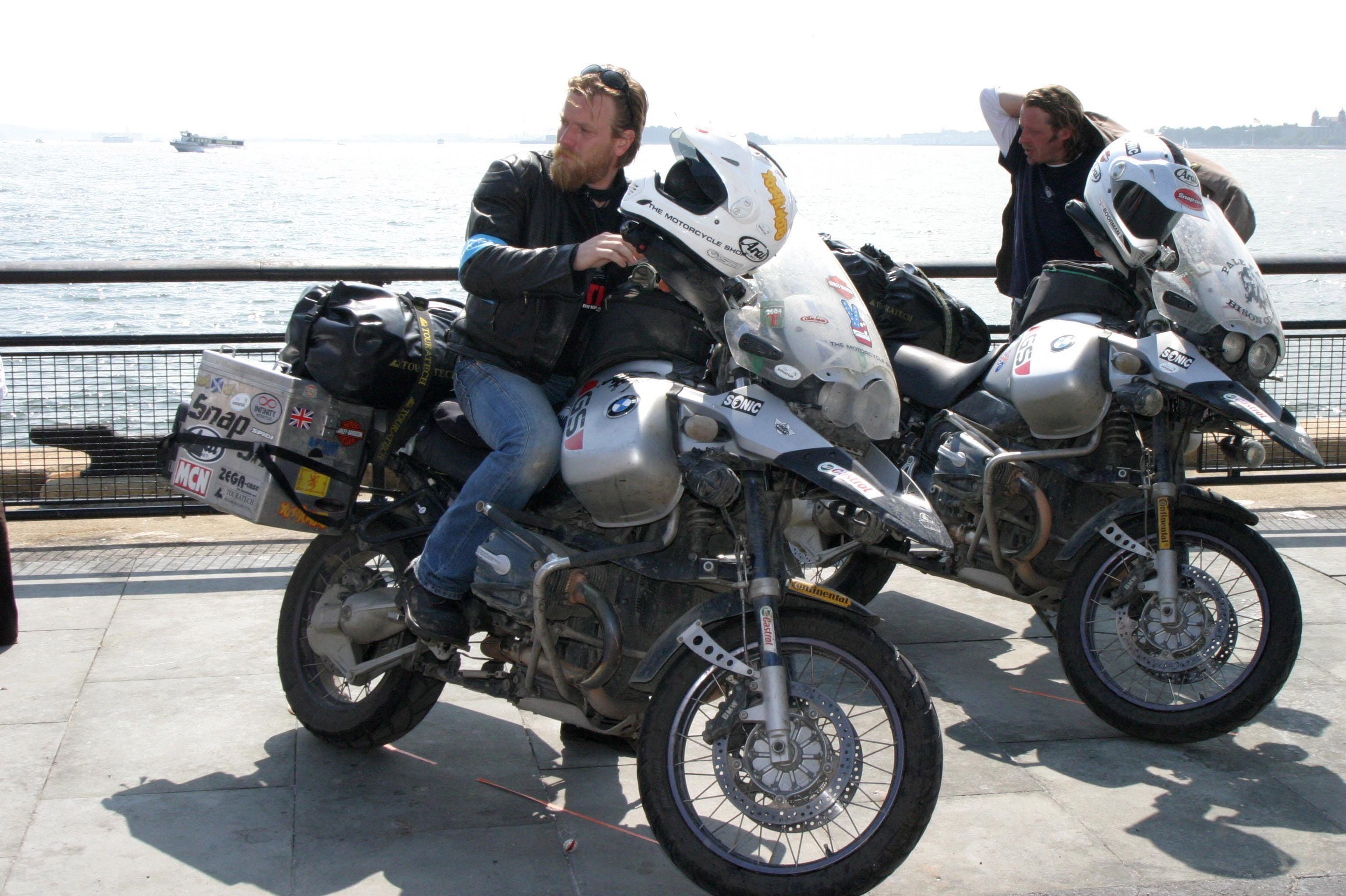 Ewan mcgregor bmw gs sale