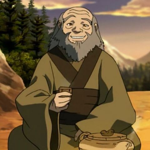 uncle iroh from avatar the last airbender