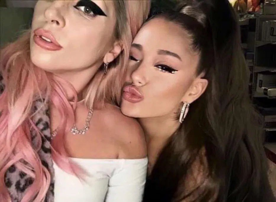 Lady gaga deals ariana grande