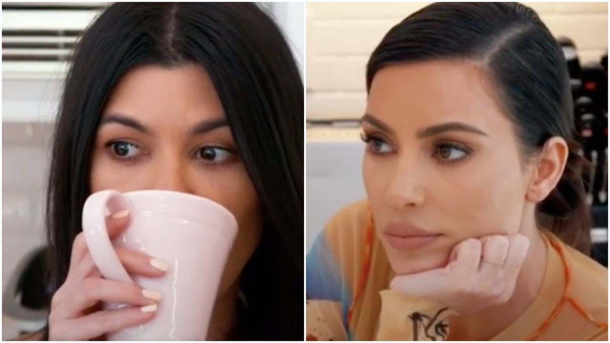 preview for Kourtney just essentially quit Keeping Up With the Kardashians