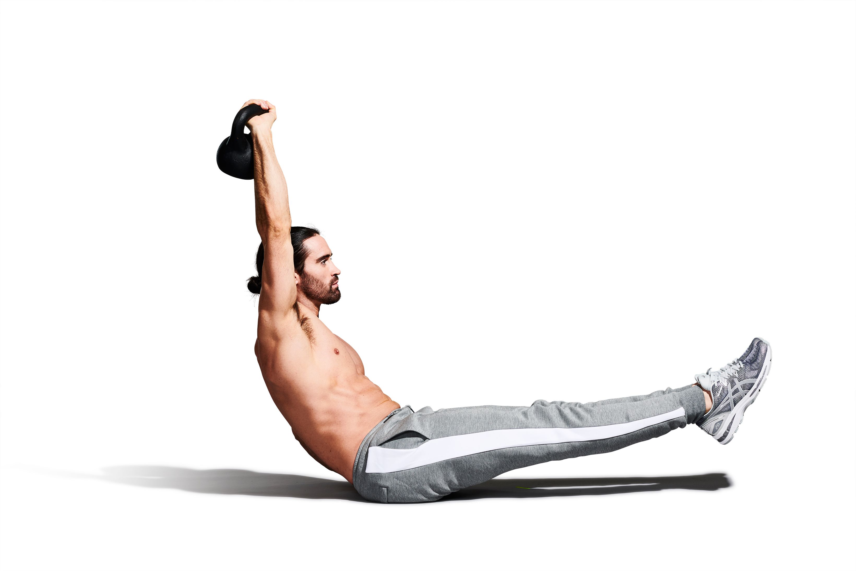 V discount crunches exercise