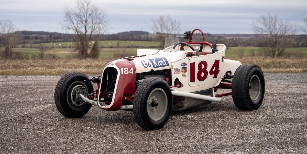 Hot Rod Previously Owned by Brock Yates Hits the Auction Block