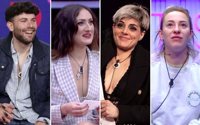 colchero, carmen, brenda y cora
