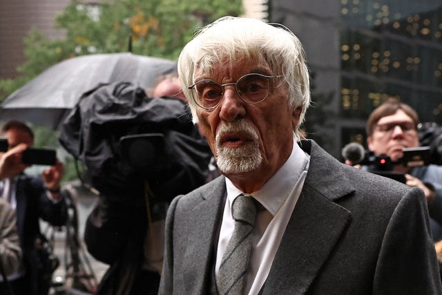 Former F1 Boss Bernie Ecclestone Gets Suspended Sentence in Tax Fraud Plea