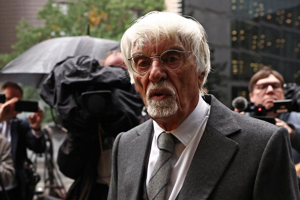 Former F1 Boss Bernie Ecclestone Gets Suspended Sentence in Tax Fraud Plea