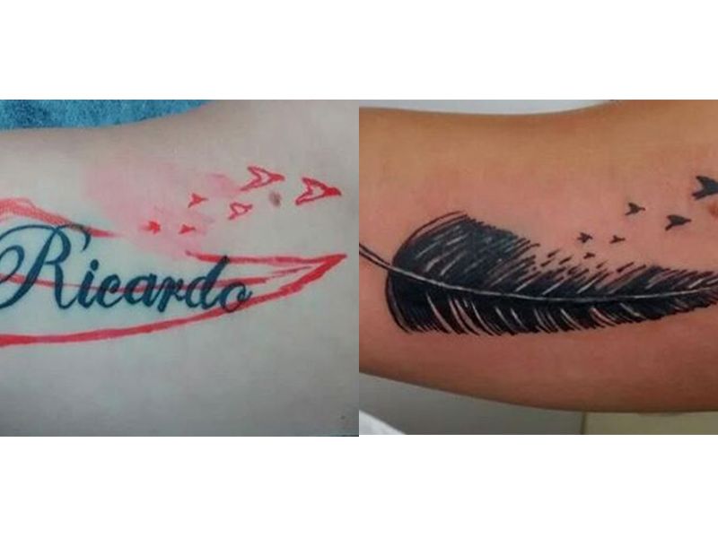 Cover Up Tattoo Ideas for Females: Transforming Your Ink with