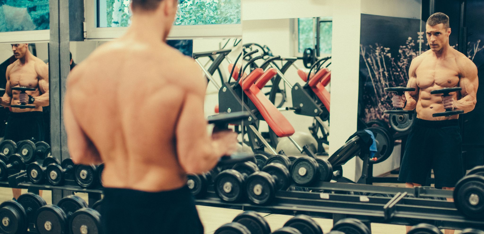 Gym, eat, repeat: the shocking rise of muscle dysmorphia, Body image