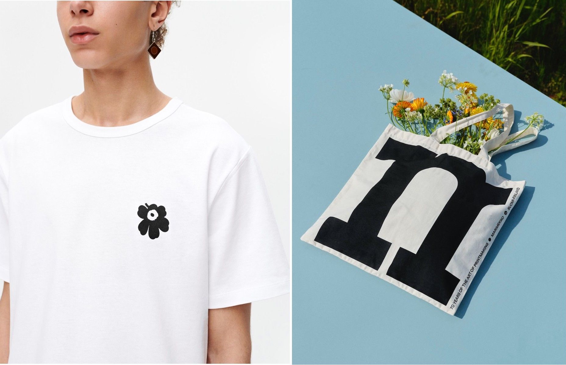 美品・未使用】マリメッコキオスキ店舗限定 Tシャツ - メルカリ