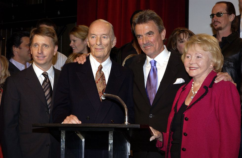 eric braeden celebrates 25 years with "the young and the restless"