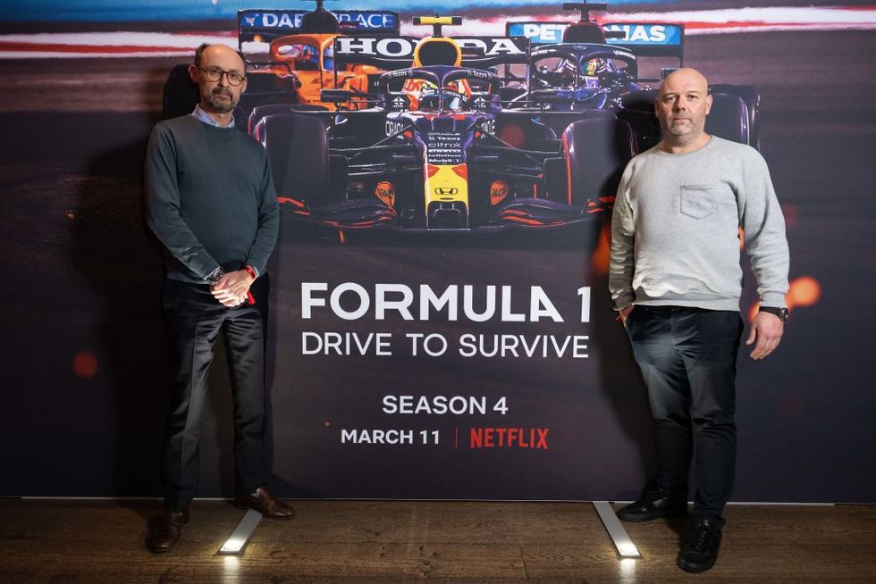 formula 1 "drive to survive" netflix season 4 exclusive screening