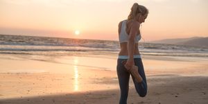 Why exercising on the beach gives your body a more effective workout