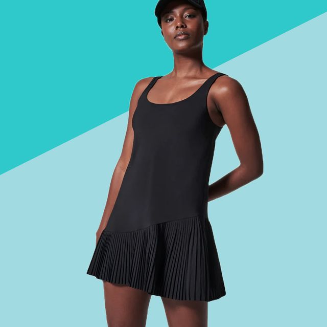 SPANX Active Get Moving stretch mini dress
