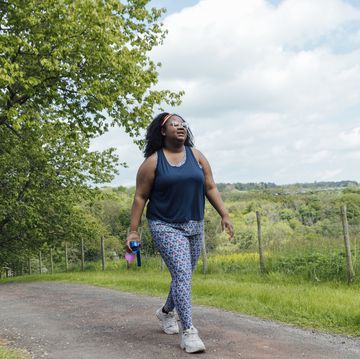 exercise walk through the park