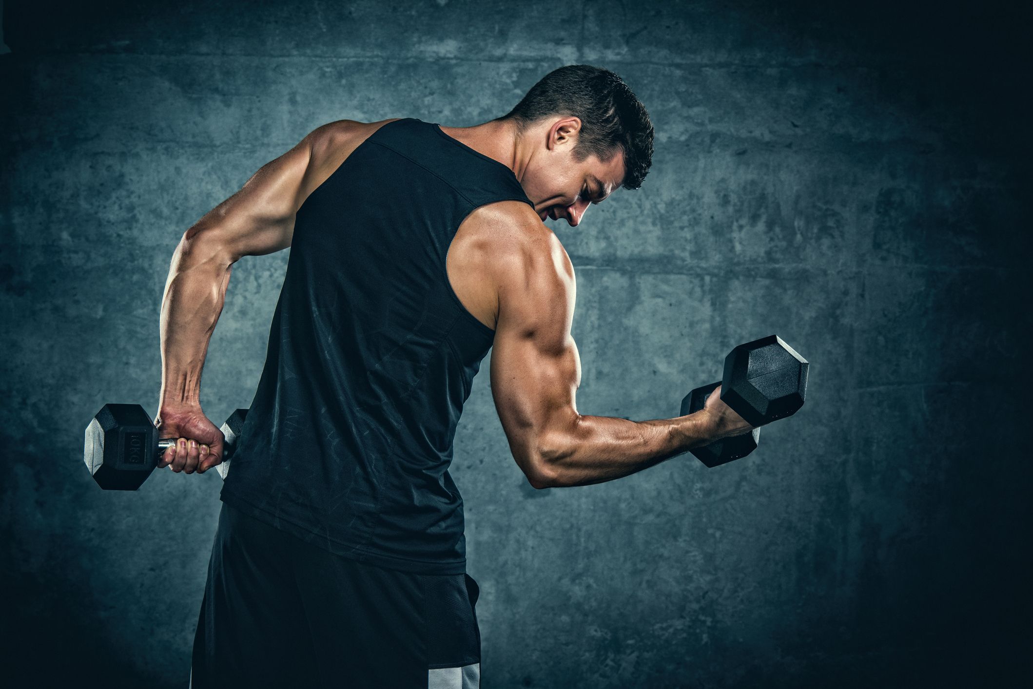 Build muscle at home with dumbbells new arrivals