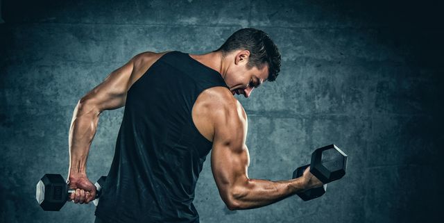 A Top Trainer Shared His 10 Best Dumbbell Exercises of All Time