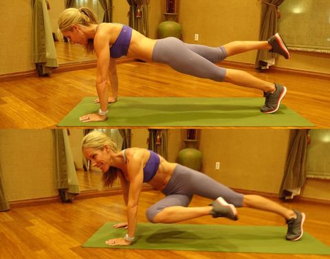 Hip unders oblique exercise