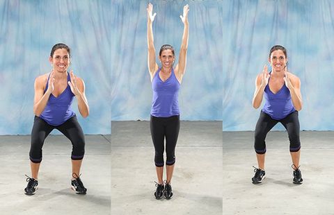 Side-To-Side Squat