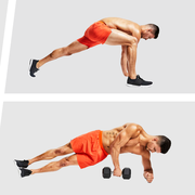 Press up, Arm, Abdomen, Muscle, Dumbbell, Chest, Physical fitness, Joint, Trunk, Weights, 
