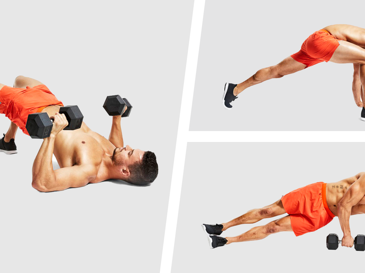The 4-Week, Full Body Workout Program for Balanced Fitness Gains