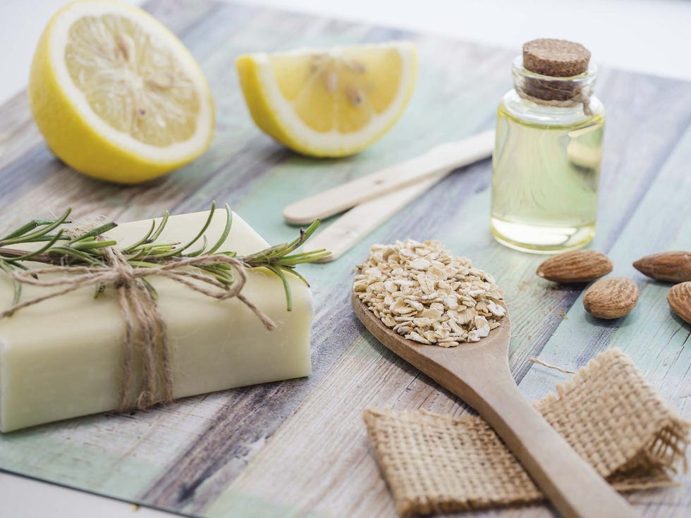 Neceser de viaje: exfoliante casero
