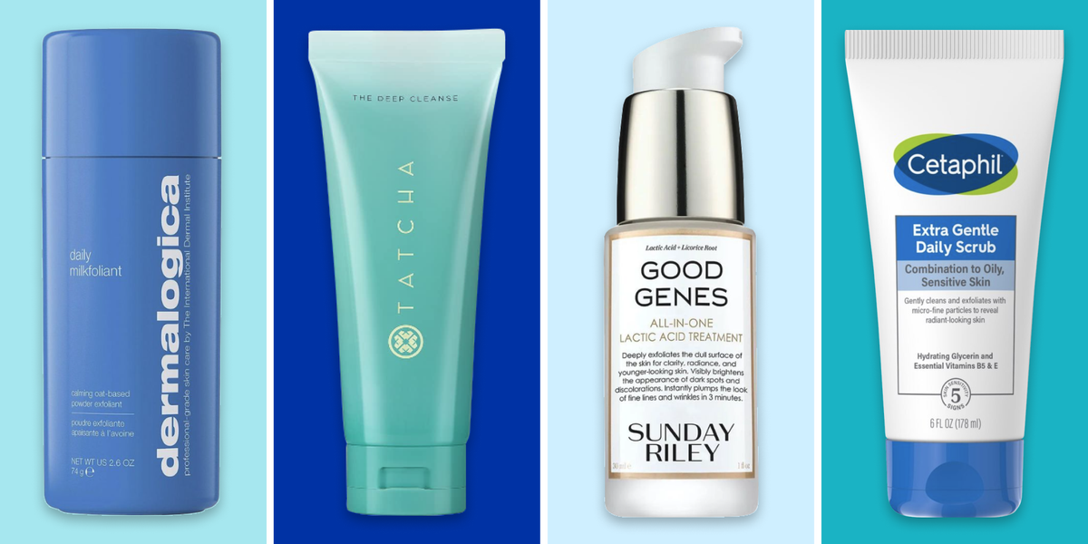 The 10 Best Exfoliators for Sensitive Skin That Won t Irritate