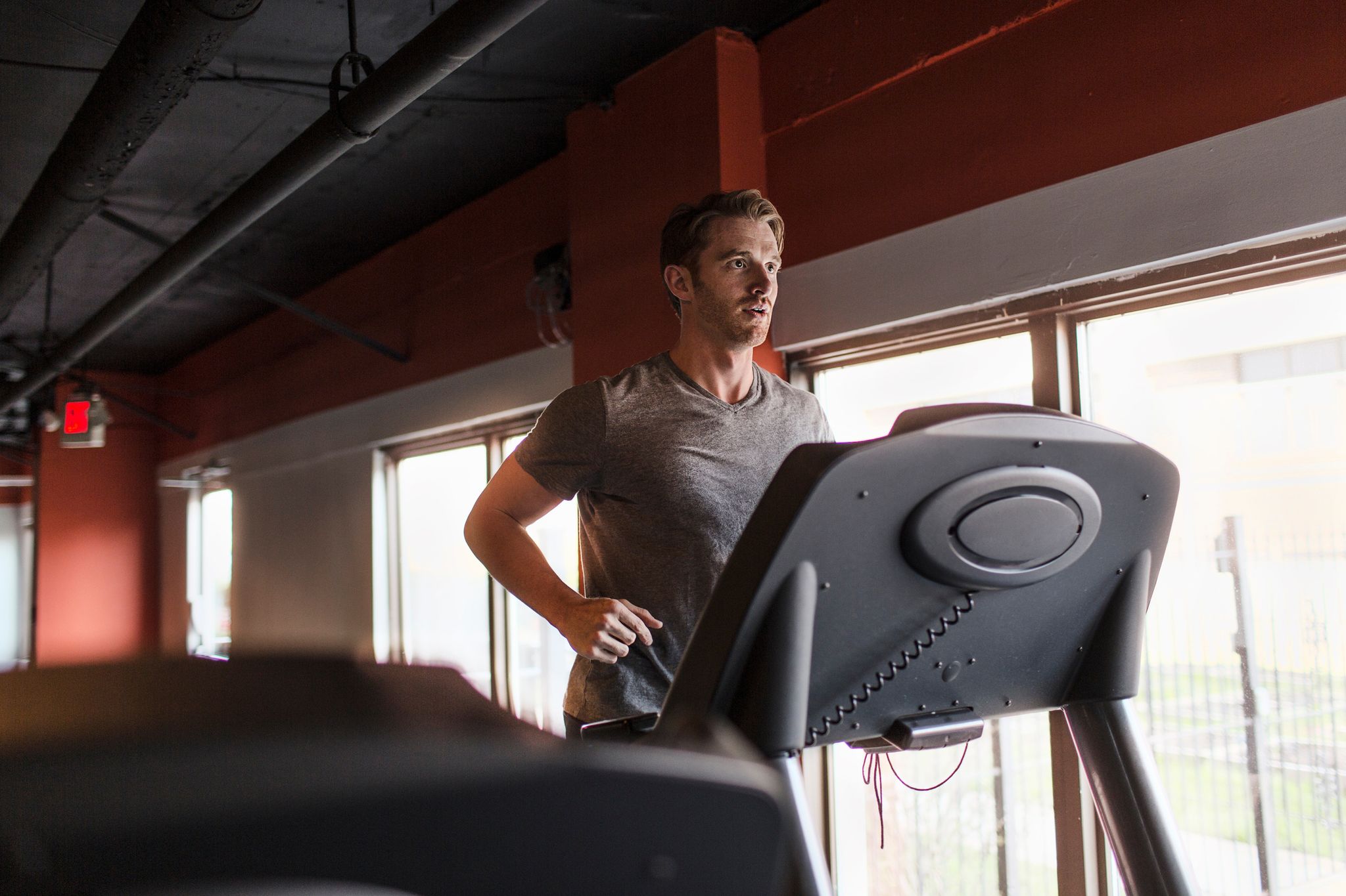 how much marathon training should you do on a treadmill?