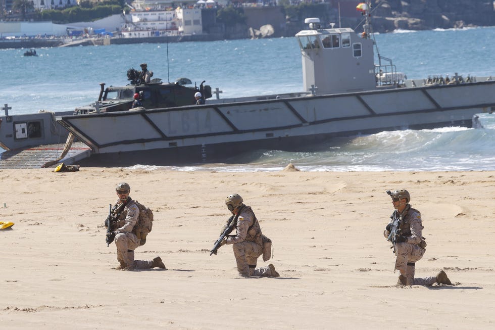 exhibicion naval felipe vi